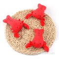 Toys à mâcher de chien durable en peluche et en peluche